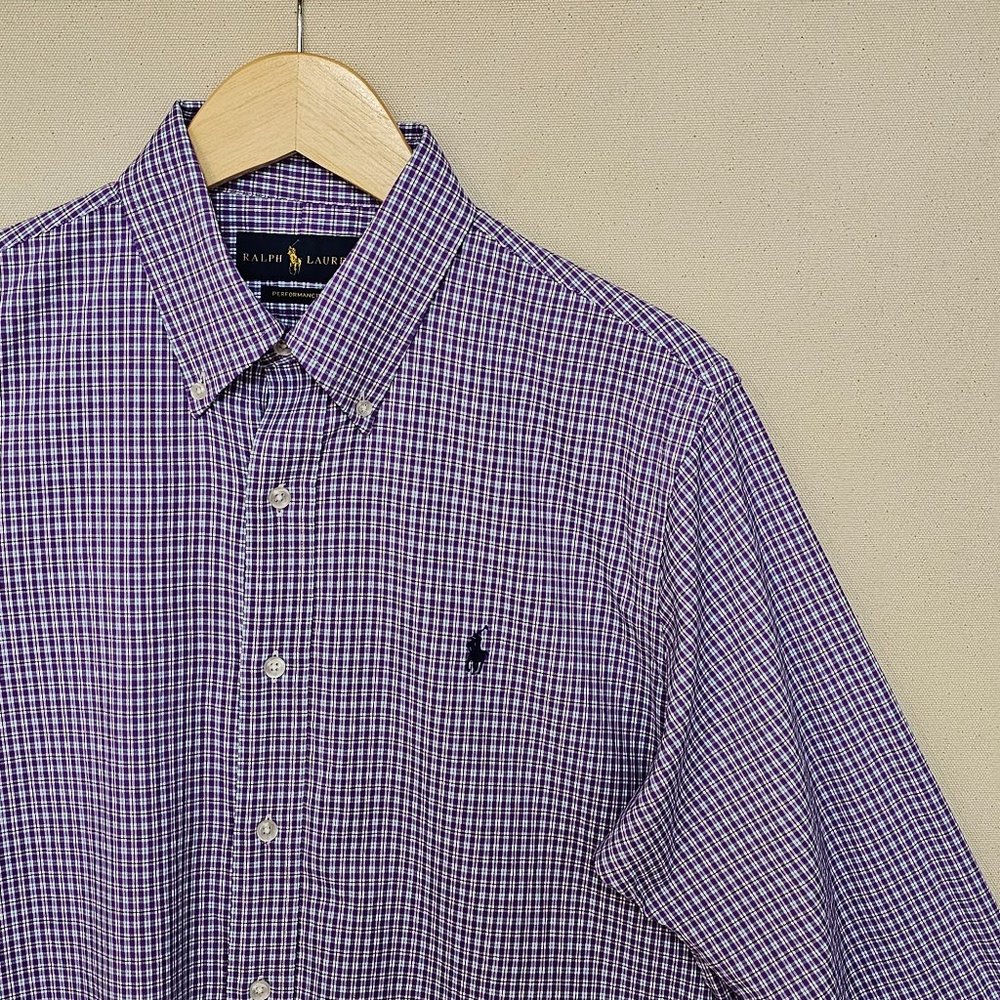 Ralph Lauren Performance Button Down M - image 1